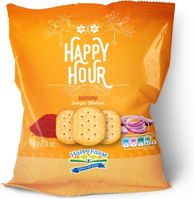 HAPPY FARM HAPPY HOUR GUSTO PIU' 60 G - farmasorriso.com