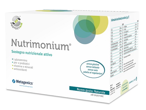 NUTRIMONIUM 28 BUSTINE DA 7,3 G - farmasorriso.com
