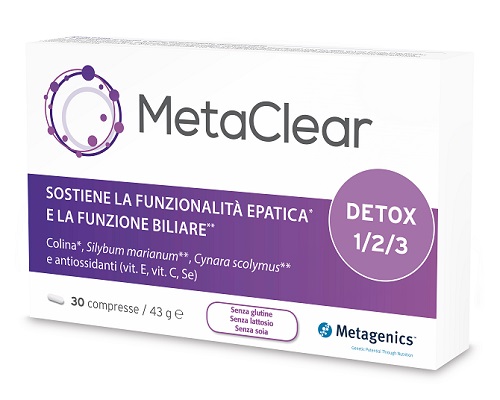 METACLEAR 30 COMPRESSE DA 1,4 G - farmasorriso.com