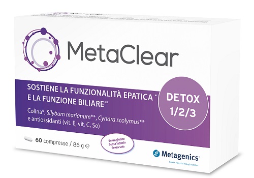 METACLEAR 60 COMPRESSE - farmasorriso.com