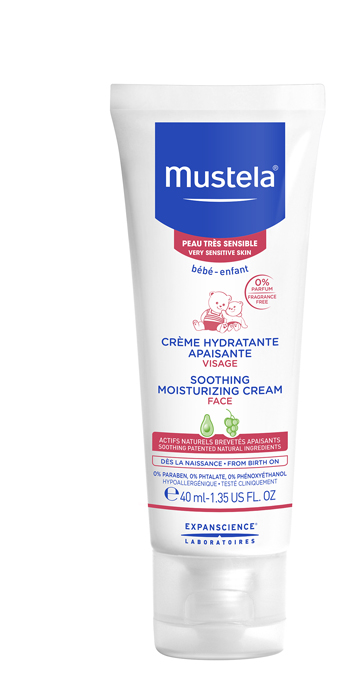 MUSTELA CREMA IDRATANTE LENITIVA 40 ML - farmasorriso.com