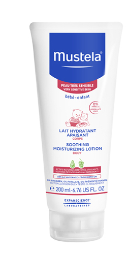MUSTELA LATTE IDRATANTE LENITIVO 200 ML - farmasorriso.com