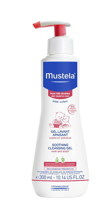 MUSTELA GEL DETERGENTE LENITIVO 300 ML - farmasorriso.com