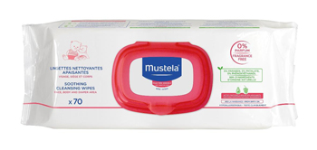 MUSTELA SALVIETTE DETERGENTE LENITIVO 70 PEZZI - farmasorriso.com