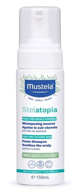 MUSTELA STELATOPIA SHAMPOO MOUSSE 150 ML - farmasorriso.com