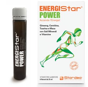 ENERGISTAR POWER 6 FLACONCINI - farmasorriso.com
