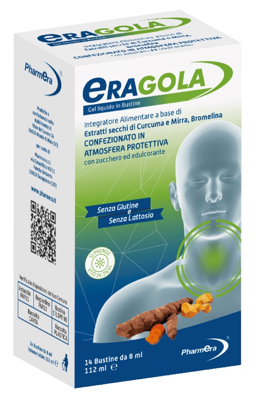 ERAGOLA GEL LIQUIDO 14 BUSTINE DA 8 ML - farmasorriso.com