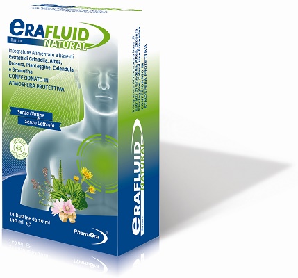 ERAFLUID NATURAL 14 BUSTINE 140 ML - farmasorriso.com