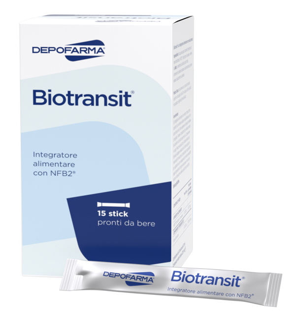 BIOTRANSIT 15 STICK PACK 15 ML - farmasorriso.com