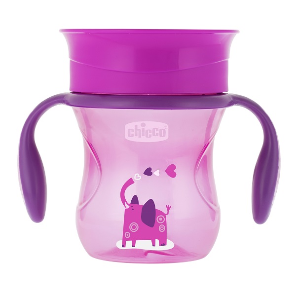 CHICCO TAZZA PERFECT 360 ROSA 12 MESI - farmasorriso.com