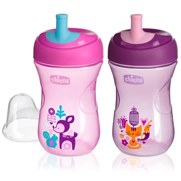 CHICCO TAZZA ADVANCE ROSA 12 MESI - farmasorriso.com