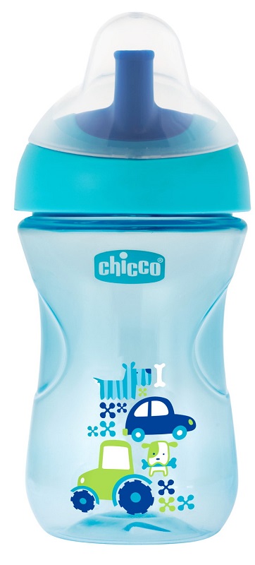 CHICCO TAZZA ADVANCE AZZURRA 12 MESI - farmasorriso.com