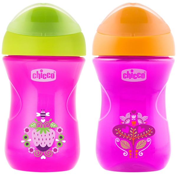 CHICCO TAZZA EASY ROSA 12 MESI - farmasorriso.com