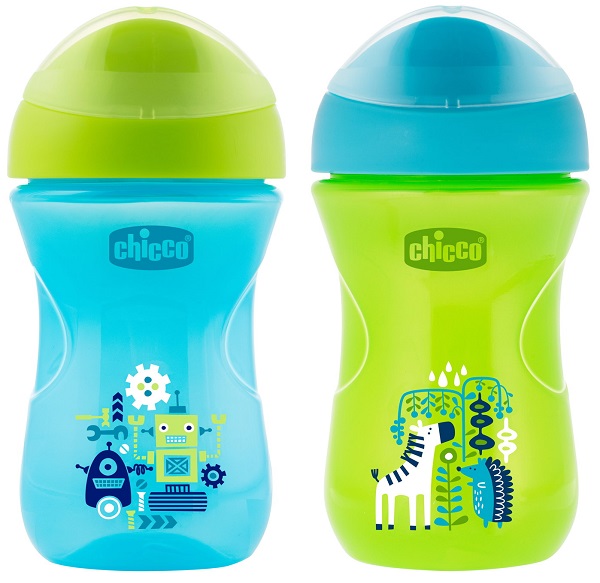 CHICCO TAZZA EASY AZZURRA 12 MESI - farmasorriso.com