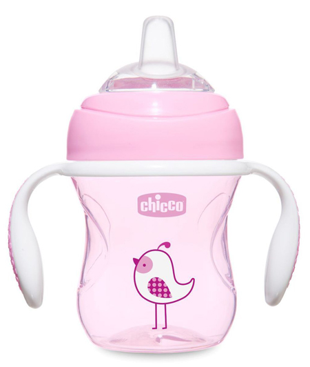 CHICCO TAZZA TRANSITION ROSA 4 MESI - farmasorriso.com