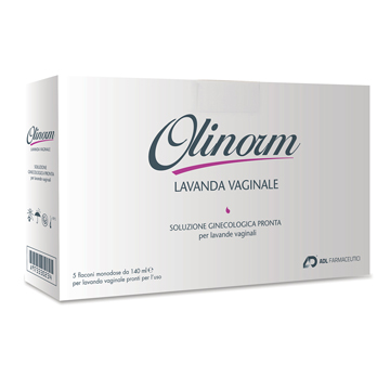 OLINORM LAVANDA 5 FLACONI MONODOSE DA 140 ML - farmasorriso.com