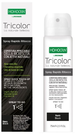 TRICOLOR SPRAY RITOCCO NERO 75 ML - farmasorriso.com
