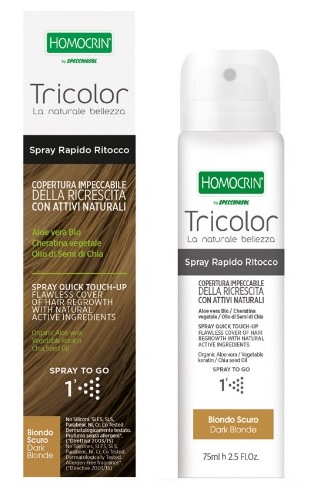 TRICOLOR SPRAY RITOCCO BIONDO SCURO 75 ML - farmasorriso.com