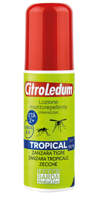 CITROLEDUM TROPICAL SPRAY 75 ML - farmasorriso.com