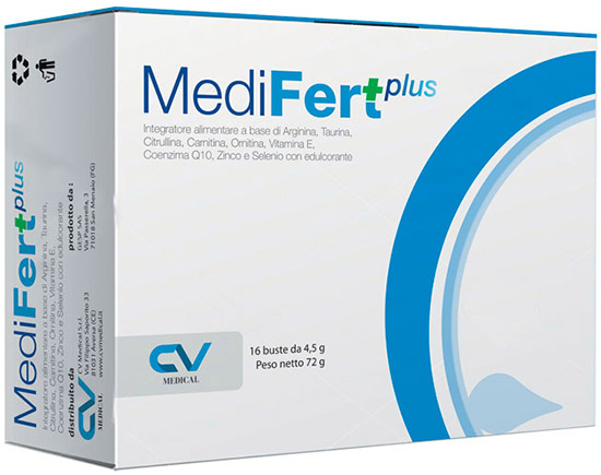 MEDIFERT PLUS POLVERE 16 BUSTINE X 4,5 G - farmasorriso.com