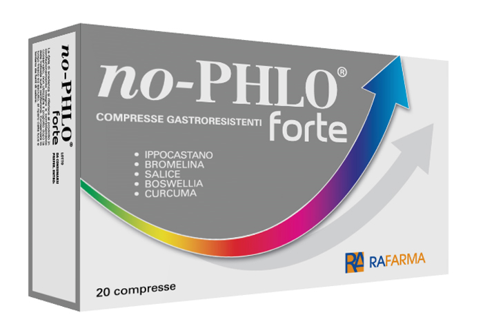 NO-PHLO FORTE 20 COMPRESSE 1000 MG - farmasorriso.com