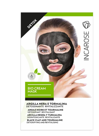 INCAROSE BIO CREAM MASK DETOX - farmasorriso.com