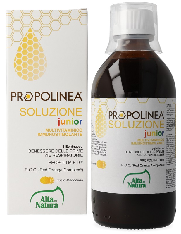 PROPOLINEA SOLUZIONE JUNIOR 200 ML - farmasorriso.com