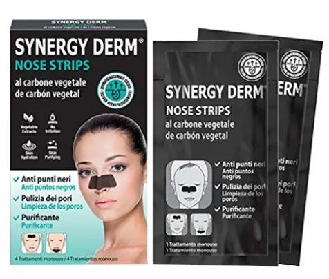 SYNERGY DERM NOSE STRIPS 4 TRATTAMENTI MONOUSO - farmasorriso.com