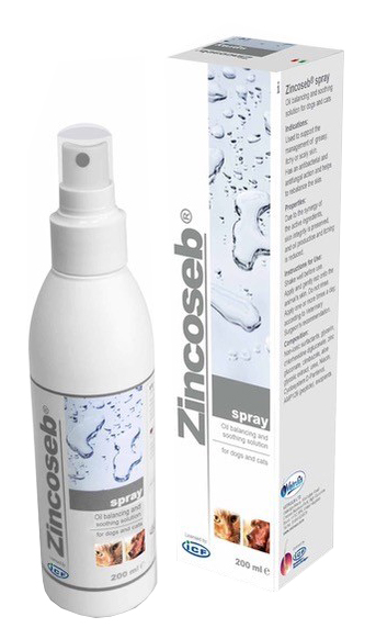 ZINCOSEB SPRAY 200 ML - farmasorriso.com