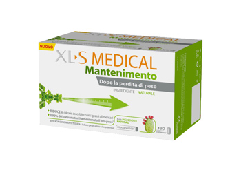 XLS MEDICAL MANTENIMENTO 180 COMPRESSE - farmasorriso.com
