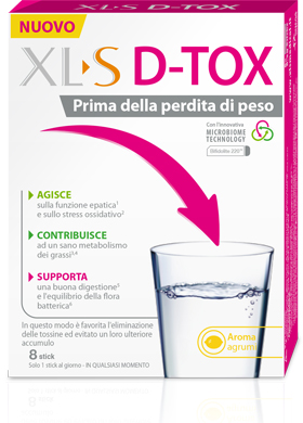 XLS D TOX 8 STICKPACK - farmasorriso.com