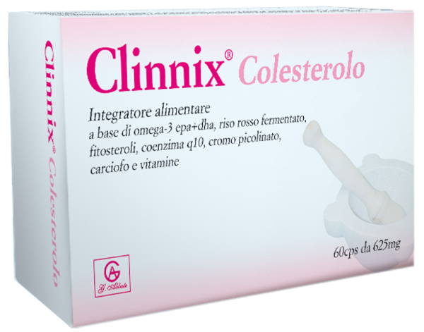 CLINNIX COLESTEROLO 60 CAPSULE - farmasorriso.com