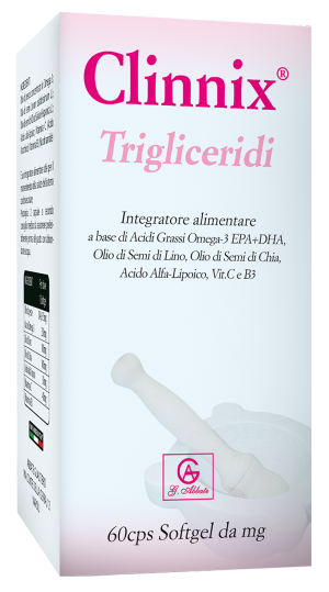 CLINNIX TRIGLICERIDI 60 CAPSULE - farmasorriso.com