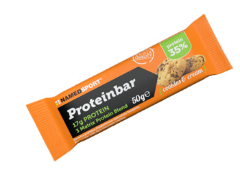 PROTEINBAR COOKIES & CREAM 50 G - farmasorriso.com
