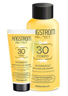 ANGSTROM BIPACCO LATTE 30 + CREMA VISO 30 - farmasorriso.com