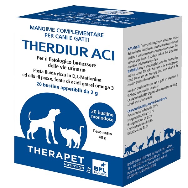 THERDIUR THERAPET 20 BUSTINE - farmasorriso.com