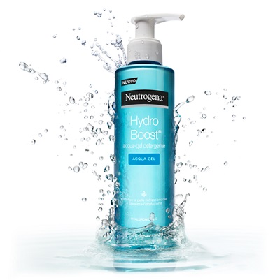 NEUTROGENA HYDRO BOOST ACQUA GEL DETERGENTE 200 ML - farmasorriso.com