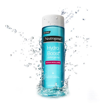 NEUTROGENA HYDRO BOOST ACQUA MICELLARE 200 ML - farmasorriso.com