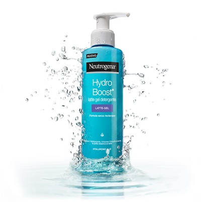 NEUTROGENA HYDRO BOOST LATTE GEL DETERGENTE 200 ML - farmasorriso.com