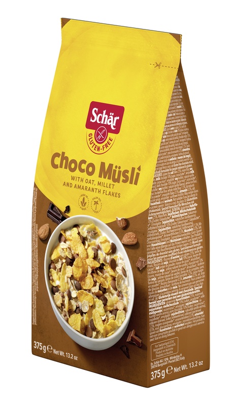 SCHAR CHOCO MUSLI 375 G - farmasorriso.com