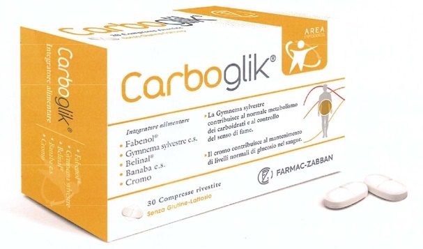 CARBOGLIK 30 COMPRESSE - farmasorriso.com