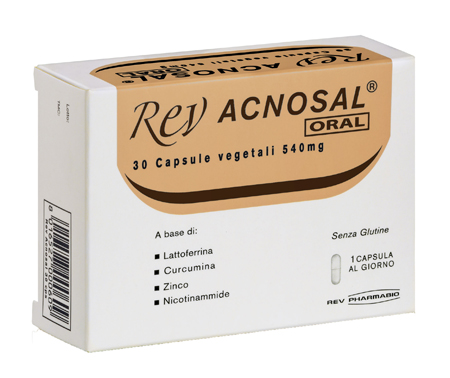 REV ACNOSAL ORAL 30 CAPSULE - farmasorriso.com