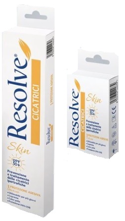 RESOLVE CICATRICI SKIN SPF 50+ 3 PROTEZIONI DA 7X5 CM - farmasorriso.com