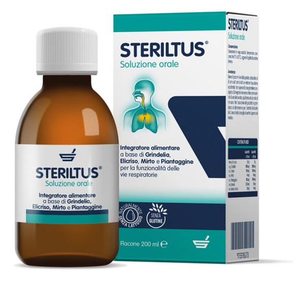 STERILTUS SOLUZIONE ORALE 200 ML NUOVA FORMULA - farmasorriso.com