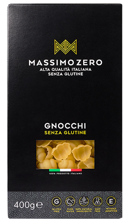 MASSIMO ZERO GNOCCHI 400 G - farmasorriso.com