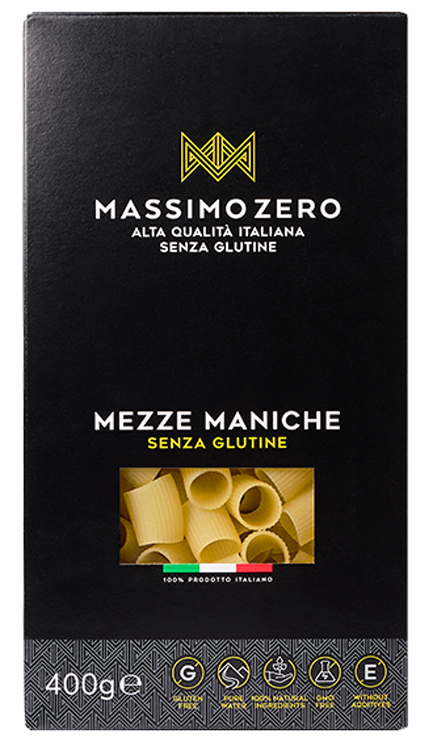 MASSIMO ZERO MEZZE MANICHE 400 G - farmasorriso.com