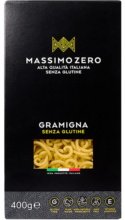 MASSIMO ZERO GRAMIGNA 400 G - farmasorriso.com