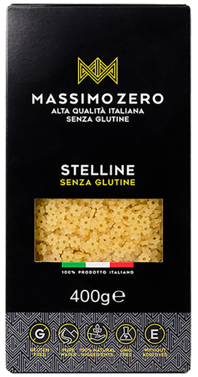 MASSIMO ZERO STELLINE 400 G - farmasorriso.com