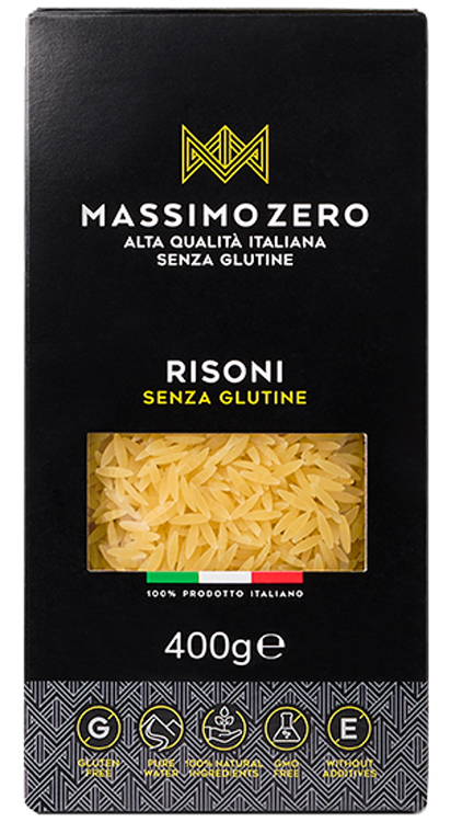 MASSIMO ZERO RISONI 400 G - farmasorriso.com