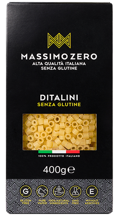 MASSIMO ZERO DITALINI 400 G - farmasorriso.com